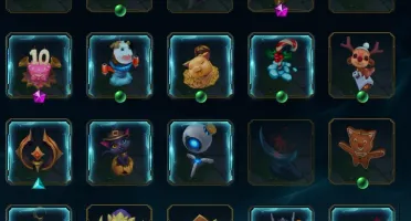 Conta League of Legends - Gold 1 + 143 skins