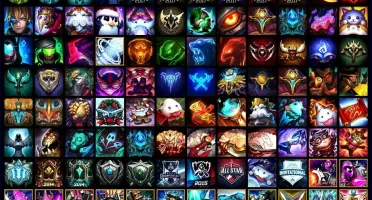 Conta League of Legends - Gold 1 + 143 skins