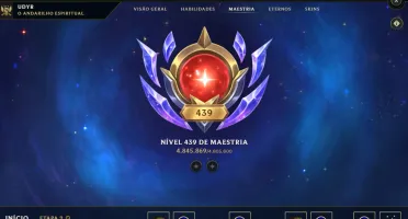 Conta TOP 1 Udyr 4.8kk maestria