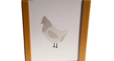 Porta-Lápis de MDF com Animais e Bordas Coloridas