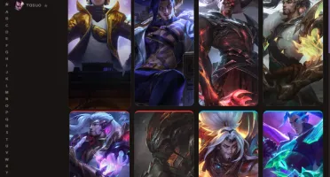 SkinChanger de League of Legends