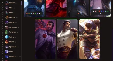 SkinChanger de League of Legends