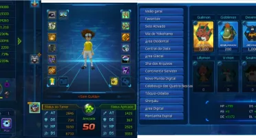 Vendo conta boa LA OMEGAMON