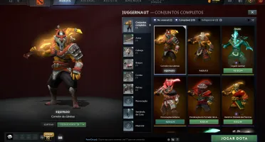 Conta Immortal 6188 Mmr - 12000/12000 Behavior - Várias Skin