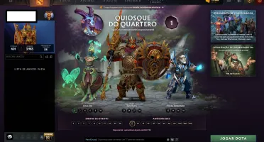 Conta Immortal 6188 Mmr - 12000/12000 Behavior - Várias Skin