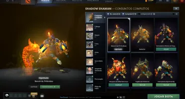 Conta Immortal 6188 Mmr - 12000/12000 Behavior - Várias Skin