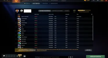 Conta Immortal 6188 Mmr - 12000/12000 Behavior - Várias Skin