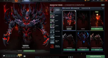 Conta Immortal 6188 Mmr - 12000/12000 Behavior - Várias Skin