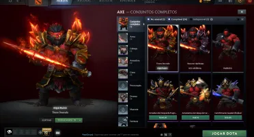 Conta Immortal 6188 Mmr - 12000/12000 Behavior - Várias Skin