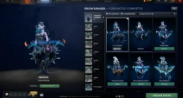 Conta Immortal 6188 Mmr - 12000/12000 Behavior - Várias Skin