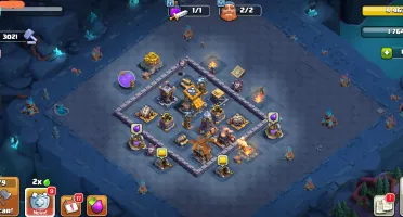 Conta Clash of Clans CV13 Full 16k Gemas