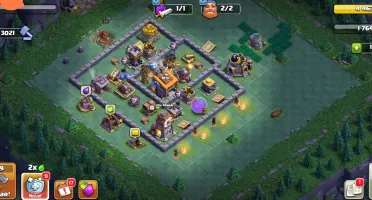 Conta Clash of Clans CV13 Full 16k Gemas