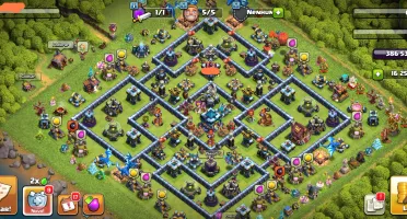 Conta Clash of Clans CV13 Full 16k Gemas