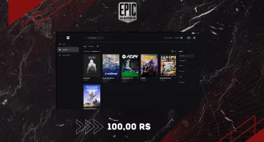 Conta Epic Games com 4 Jogos - Full Acesso