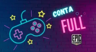 Conta Epic Games com 4 Jogos - Full Acesso