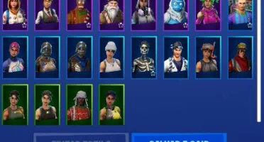 Conta de Fortnite-Com Cavaleiro Negro e Salve o Mundo