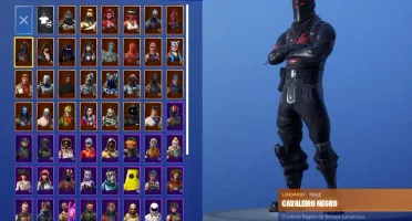 Conta de Fortnite-Com Cavaleiro Negro e Salve o Mundo