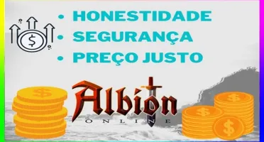 PRATA ALBION ❤️🔥 MELHOR PREÇO DO MERCADO ❤️🔥