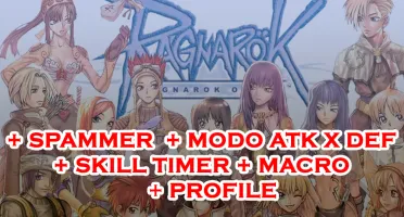 Ragnarok Latam (ROLA) Spammer Macro