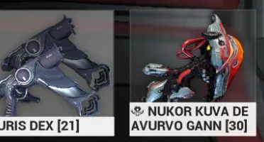Conta warframe mr10 com warframes prime
