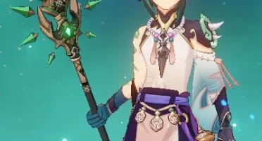 Conta Genshin Impact NA AR30 Xiao + Lança de Jade