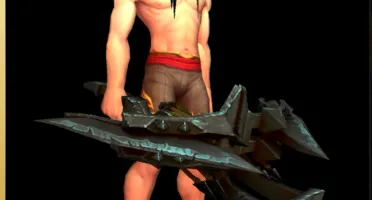 World of Warcraft - Skin de Arma Arco Besta (Transmog)