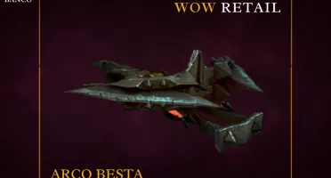 World of Warcraft - Skin de Arma Arco Besta (Transmog)