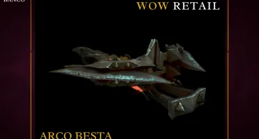 World of Warcraft - Skin de Arma Arco Besta (Transmog)