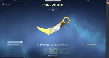 Conta valorant karambit sublime, panthom brinquedo e mais