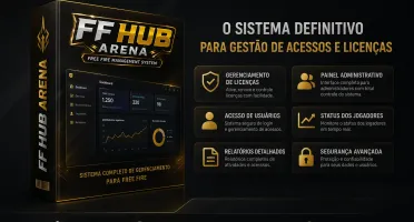 Painel FF Hub Arena (Free Fire)