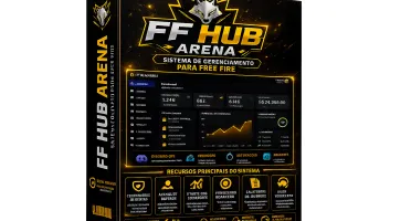 Painel FF Hub Arena (Free Fire)