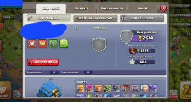 Clash of clans cv 13 baratinha