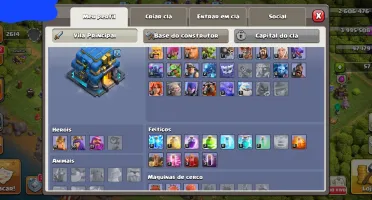 Clash of clans cv 13 baratinha