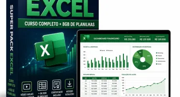 O Poder do Excel que Transforma Sua Carreira (Pack Completo)
