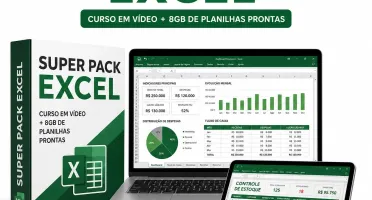 O Poder do Excel que Transforma Sua Carreira (Pack Completo)