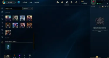 Conta LOL - Diamante IV, 62% de WR(E-MAIL NÃO VERIFICADO)