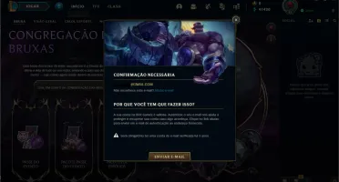Conta LOL - Diamante IV, 62% de WR(E-MAIL NÃO VERIFICADO)