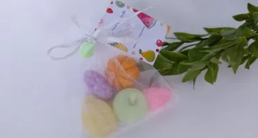 Saquinho de frutas candy