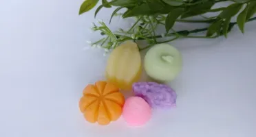 Saquinho de frutas candy