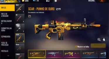 CONTA DE FREE FIRE TOP