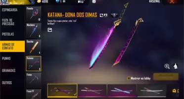 CONTA DE FREE FIRE TOP