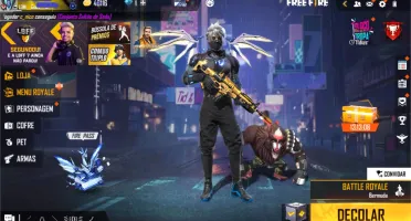 CONTA DE FREE FIRE TOP