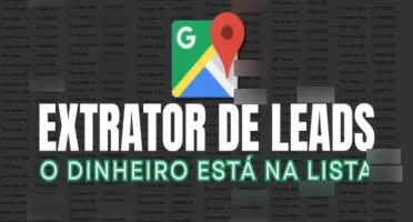 Extrair contatos de sites do Google Maps