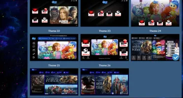 Ibo Player Com 26 Temas E Multi-Funções