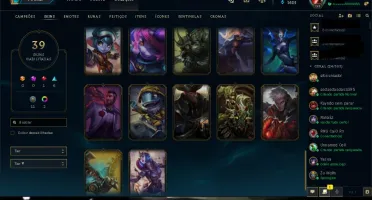 Conta league of legends Diamante 3
