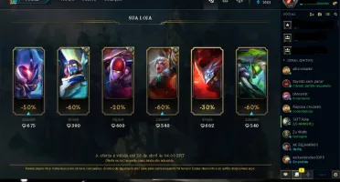 Conta league of legends Diamante 3
