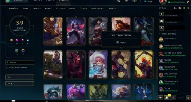 Conta league of legends Diamante 3