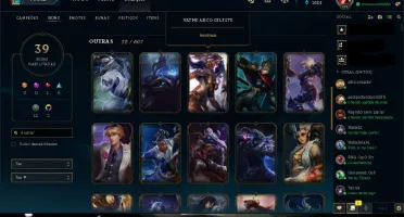 Conta league of legends Diamante 3