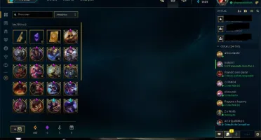 Conta league of legends Diamante 3
