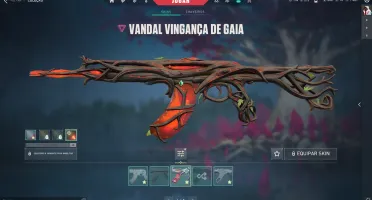 Conta valorant